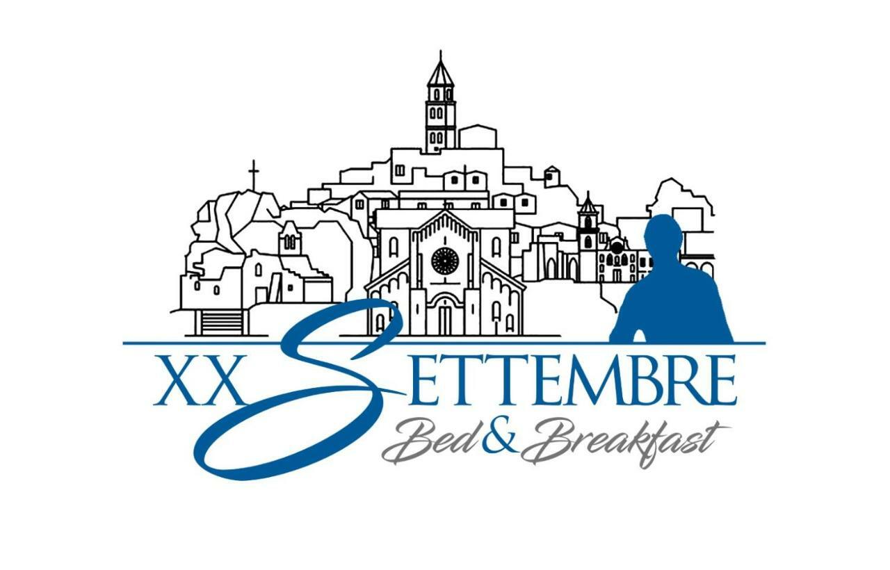 XX Settembre Matera - Apartment Экстерьер фото